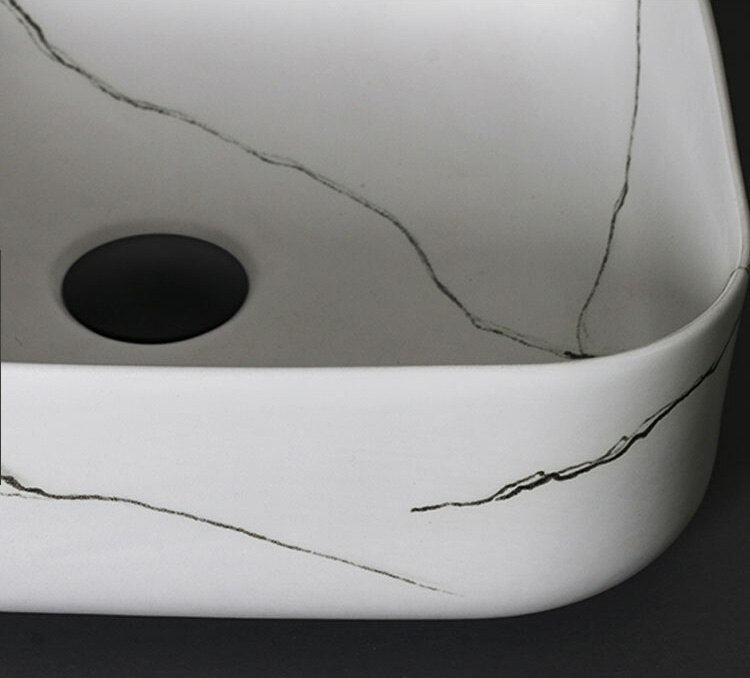 Bathroom Artistic Basin Household High Temperature Ceramics