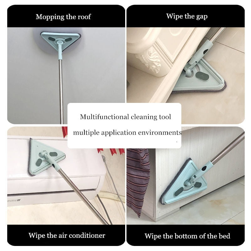 Large Window Cleaning Mop Glass Cleaner Wash Expansion Floor Sweeping Wall Wiper Car Supplies