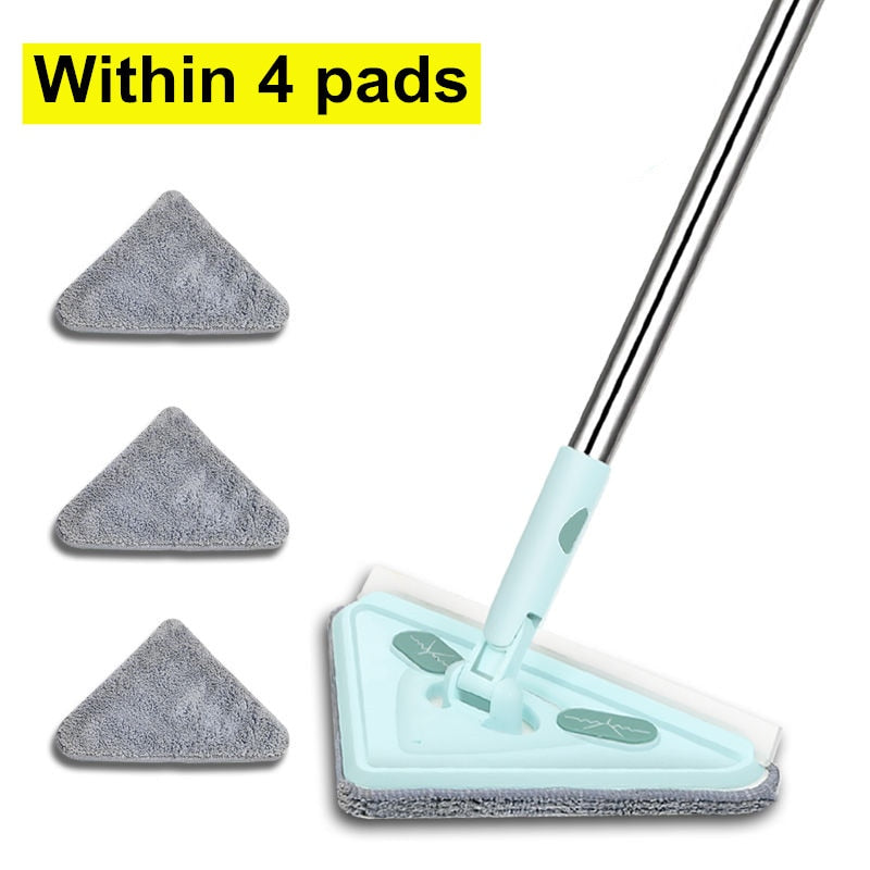 Large Window Cleaning Mop Glass Cleaner Wash Expansion Floor Sweeping Wall Wiper Car Supplies
