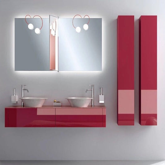 New Modern Luxury Hanging Waterproof Mirror Bathroom