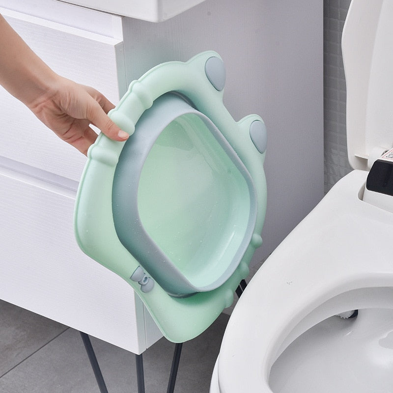 Wash Basin Foldable Portable Plastic Travel Folding Washbasin Home Laundry Basin Safe