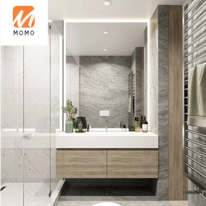 New Modern Luxury Hanging Waterproof Mirror Bathroom