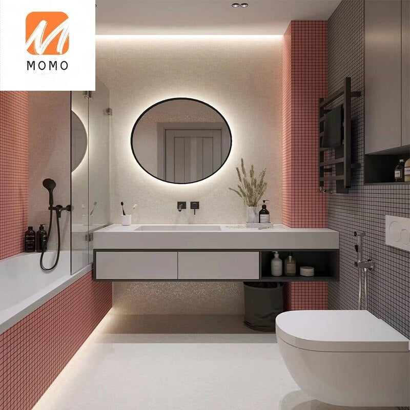 New Modern Luxury Hanging Waterproof Mirror Bathroom