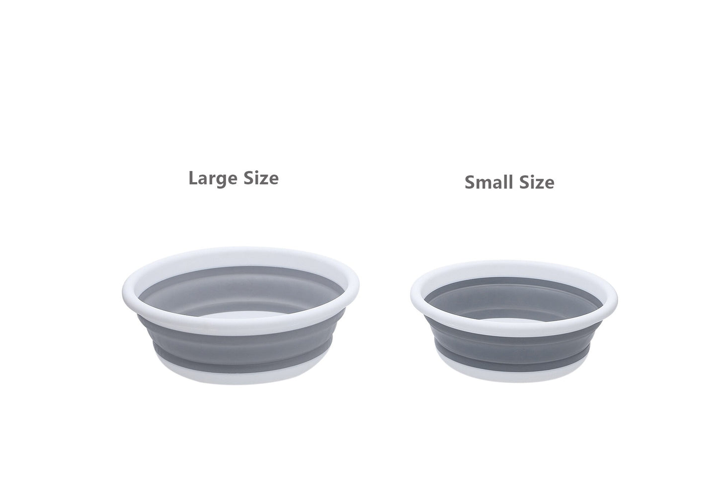 Foldable Portable Basin Folding Travel Outdoor Fishing Camping Wash Vegetables Fruit Washbasin