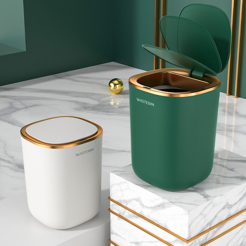 Smart Sensor Garbage Bin Kitchen Bathroom Toilet Trash Can Best Automatic Induction